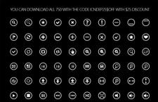 750枚Win8图标大全，矢量PSD分层