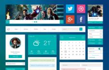 Metro���UI���棬PSDʸ���ֲ�