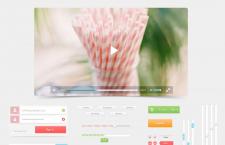 С���·���UI�������ʸ��PSD