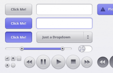 һ����ɫ����ҳ�ؼ�UI�����