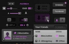 ���µ���ҳUI�ؼ�