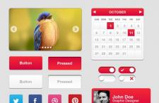 õ��ɫUI�������PSDʸ���ز�