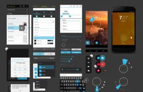 Nexus 4 GUI棬PSDʸز