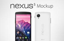 Google Nexus5 手机模型，AI矢量素材