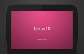 Nexus 10 ģ͸棬PSDʸز
