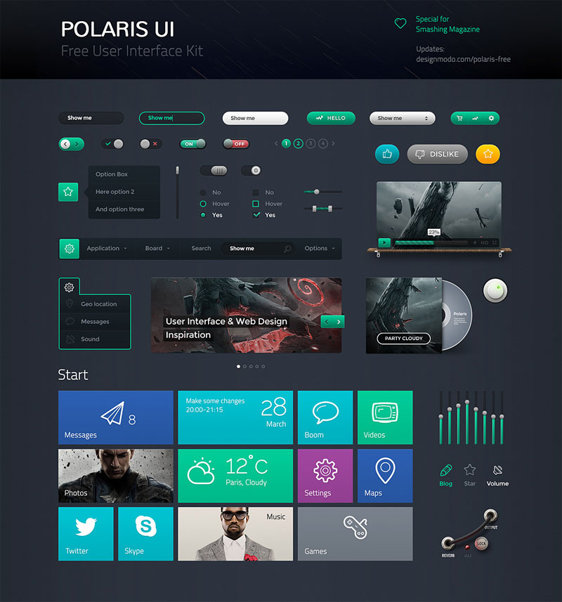 µPolaris UIPSDز