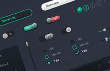 ���µ�Polaris UI��PSD�ز�