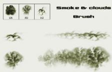 烟雾PS笔刷