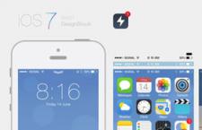 苹果ios7系统UI界面完整PSD源文件