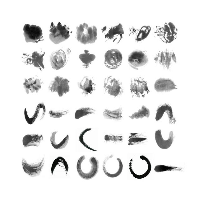 �й���ˮī��ī�㡢ī��PS��ˢ