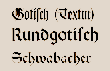 Blackletter哥特手写英文字体