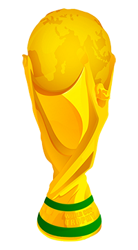 2014巴西世界杯吉祥物 大力神杯 桑巴荣耀，AI PSD源文件