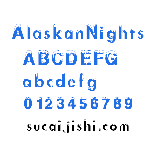 AlaskanNights ѩ��Ч�� Ӣ������