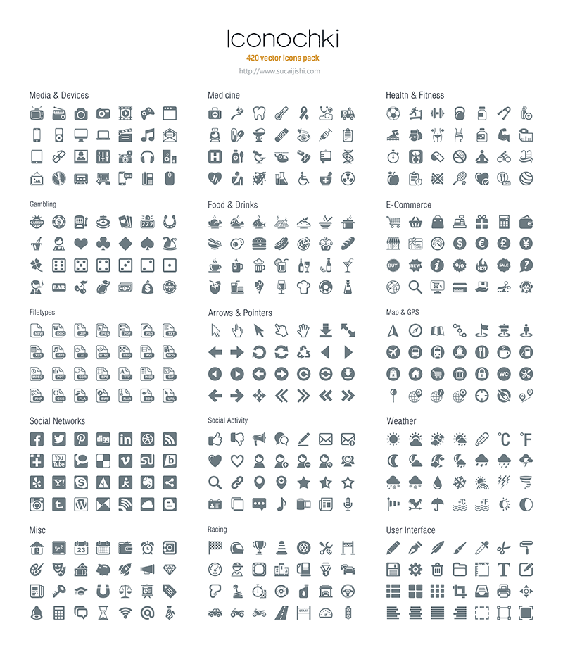 420öʵ��ͼ�꣬PSDʸ��Դ�ļ�