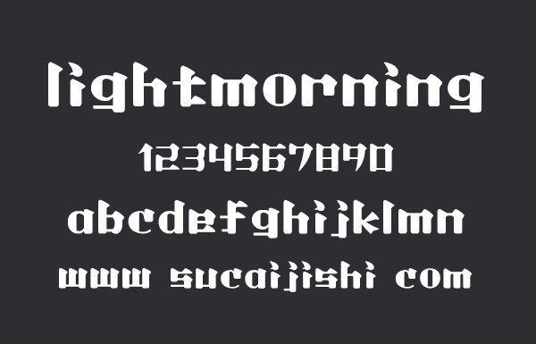 lightmorning Ӣ������