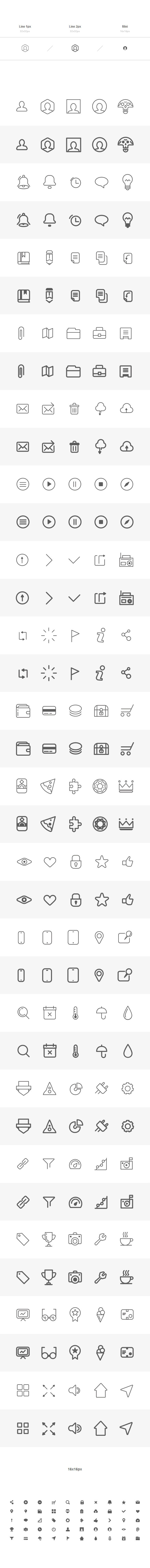 230ö��ϸ�߿�ͼ�꣬PSDԴ�ļ�