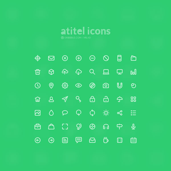 56ö����Сͼ�꣬PSDԴ�ļ�