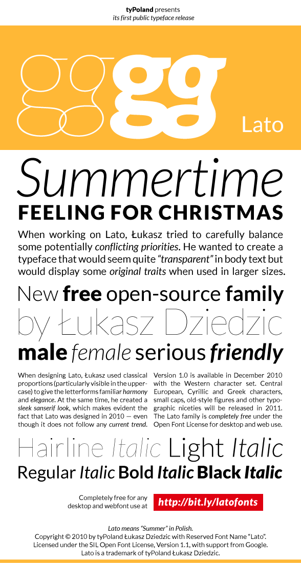 LatoӢ������ȫ��