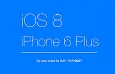 iOS 8 iPhone 6 Plus GUI PSD源文件