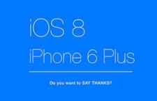 iOS 8 iPhone 6 Plus GUI PSDԴļ