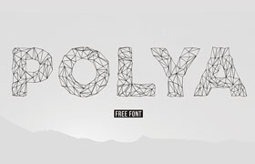 Polya 英文字体下载