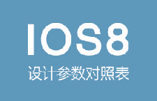 IOS8设计规范参数对照表