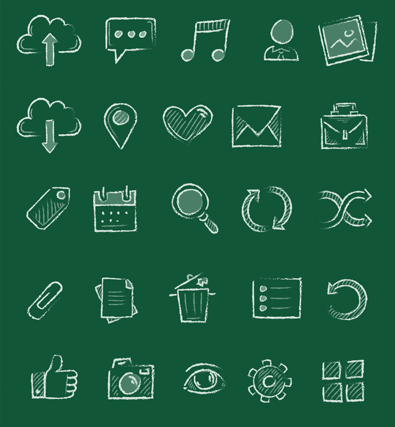 25öֻ۱Чͼ꣬PNGʽ