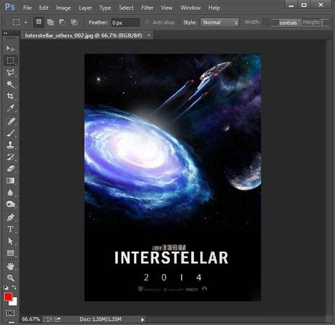Photoshop CC 中文版转英文版，不用装任何补丁轻松切换
