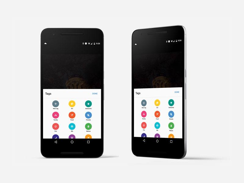 Nexus 6P ȸֻչʾģ