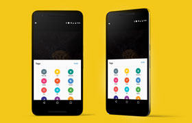 Nexus 6P 谷歌手机展示模型
