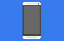 HTC One UI手机模型