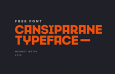 机械风格Cansiparane英文字体下载