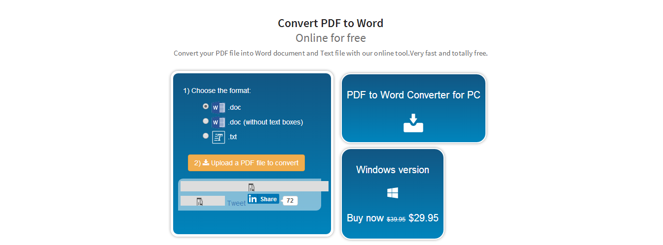 convert PDF
