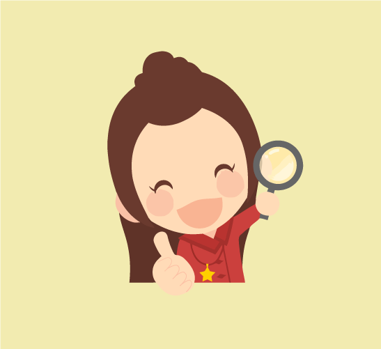 金牌检验员矢量素材，AI源文件