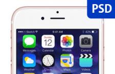 iOS9 UI 设计模板，PSD源文件