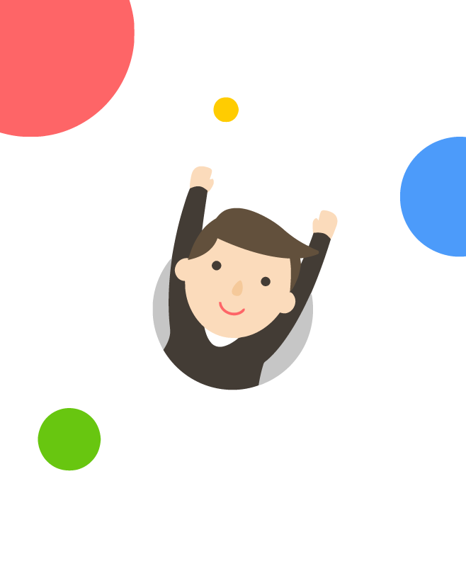 商务卡通人物，AI源文件