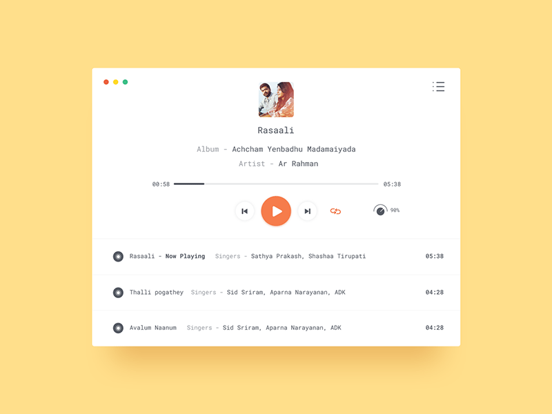 Mp3���ֲ�������PSDԴ�ļ�