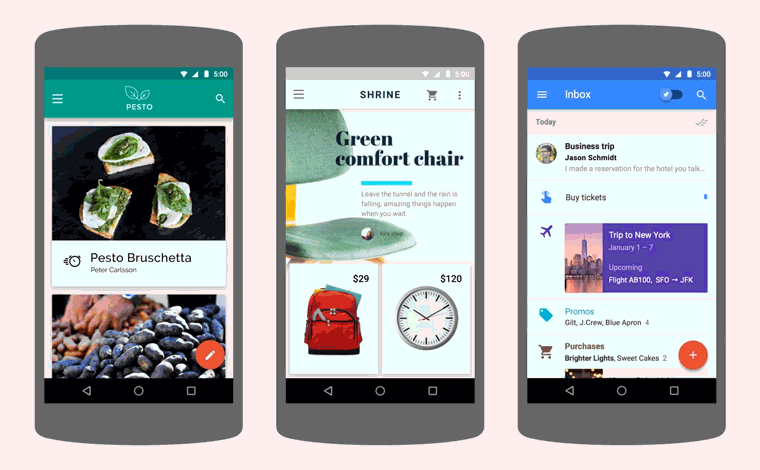 全新Material Design 官方动效指南完整版