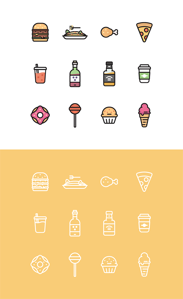 12ö��ʳͼ�꣬AIԴ�ļ�