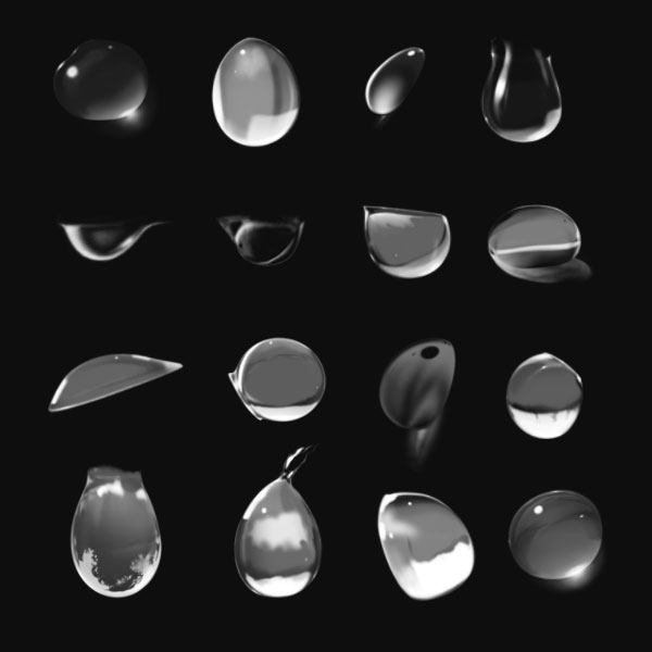 ����ˮ��PS��ˢ