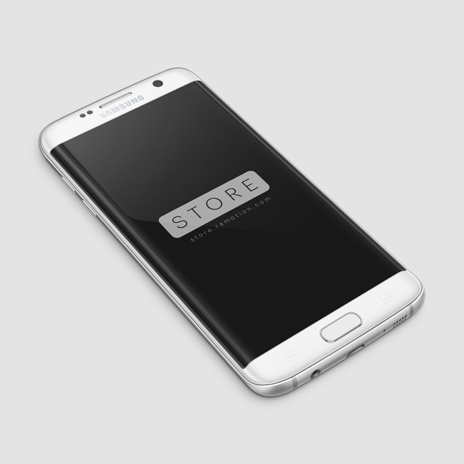 Samsung Galaxy S7 手机模型，PSD源文件