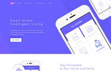 ���ܼ�ͥAPP����ģ�棬PSDԴ�ļ�