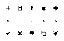 ��ҳ���Сͼ�꼯