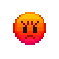 24枚emoji表情像素图标，GIF图标