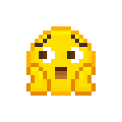 24枚emoji表情像素图标，GIF图标