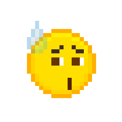 24枚emoji表情像素图标，GIF图标