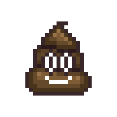 24枚emoji表情像素图标，GIF图标