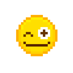 24枚emoji表情像素图标，GIF图标