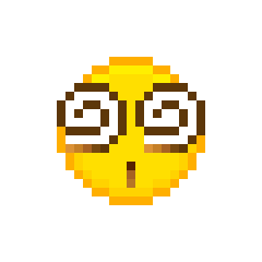 24枚emoji表情像素图标，GIF图标