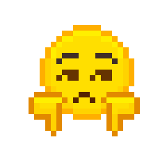 24枚emoji表情像素图标，GIF图标